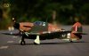 Samolot Hawker Hurricane (klasa .60 EP-GP)(wersja bitwa o Anglię) ARF 1610mm rozpiętości